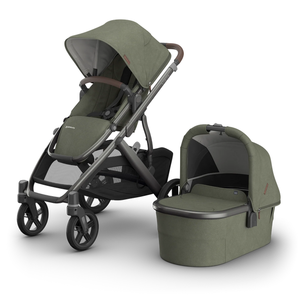 UPPAbaby Vista V3 Stroller with Bassinet