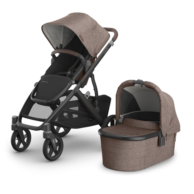 UPPAbaby Vista V3 Stroller with Bassinet