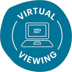 Virtual viewing badge