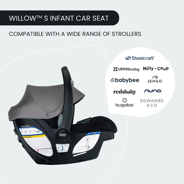Willow S Baby Capsule - Graphite Onyx