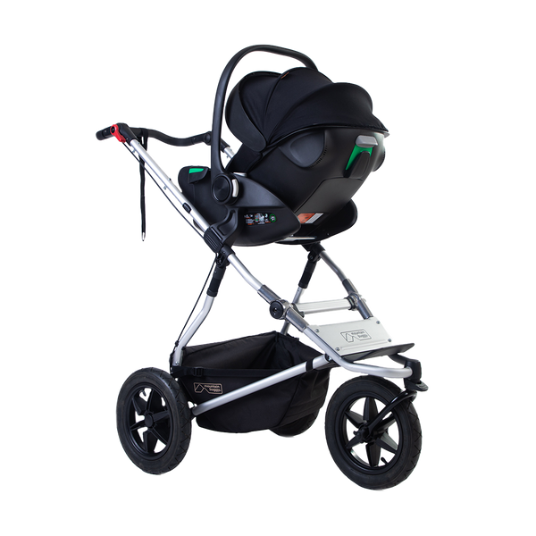 Mountain Buggy Protect Infant Car Seat with Swivel Base and Recline