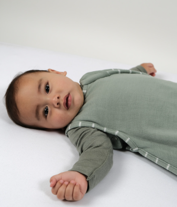 Babu Merino Sleeping Bag 3 Seasons (3 Mth - 2yrs)