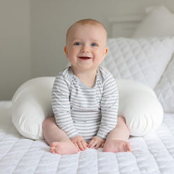 Baby First Organic Feeding & Infant Support Pillow