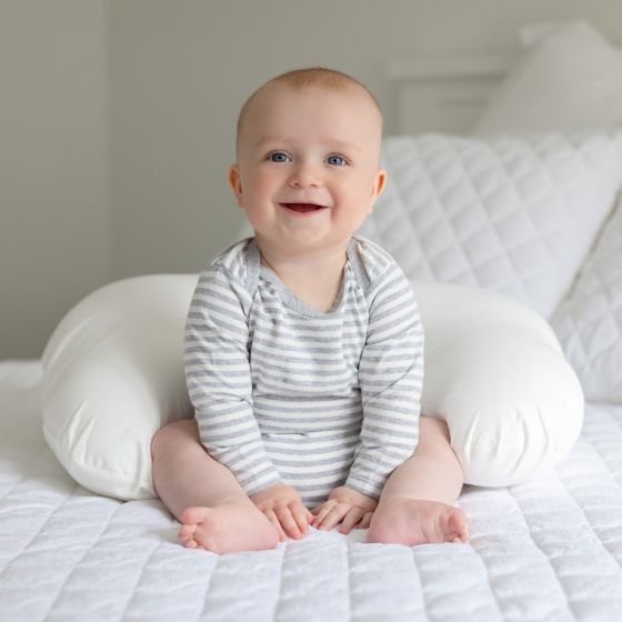 Baby First Organic Feeding & Infant Support Pillow