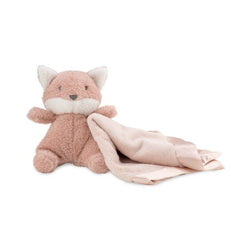 Little Bamboo Plush Toy & Comforter Set - Dusty Rose