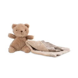 Little Bamboo Plush Toy & Comforter Set - Iced Coffee