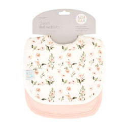 All4Ella Roll Neck Bib 2PK