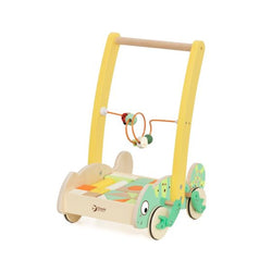 Chameleon Baby Walker with Blocks