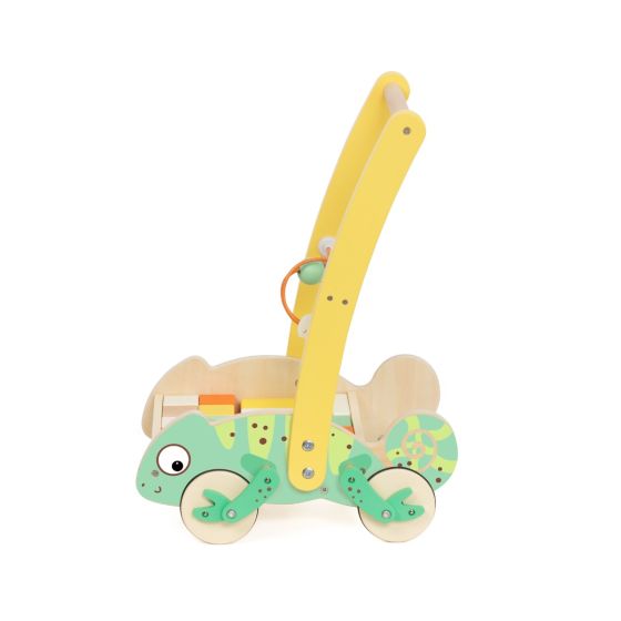 Chameleon Baby Walker with Blocks