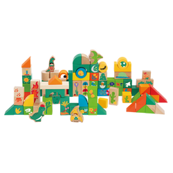 Dinosaur World Blocks - 100pcs