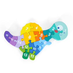 Dinosaur Digit Puzzle