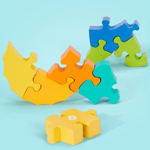 Dinosaur Digit Puzzle