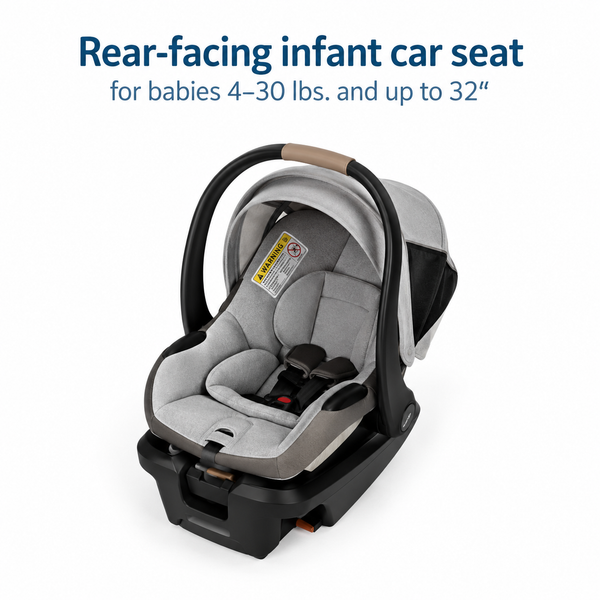 Maxi Cosi Mico Pro+ Capsule Black