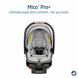 Maxi Cosi Mico Pro+ Capsule Black