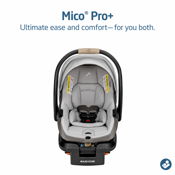 Maxi Cosi Mico Pro+ Capsule Black