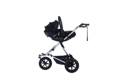 Mountain Buggy Protect Infant Car Seat with Swivel Base and Recline