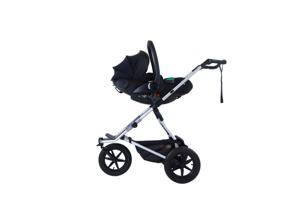 Mountain Buggy Protect Infant Car Seat with Swivel Base and Recline