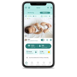 Oricom Guardian Pro Sleep Tracking + Video Baby Monitor