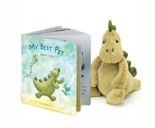 Jellycat My Best Pet Book