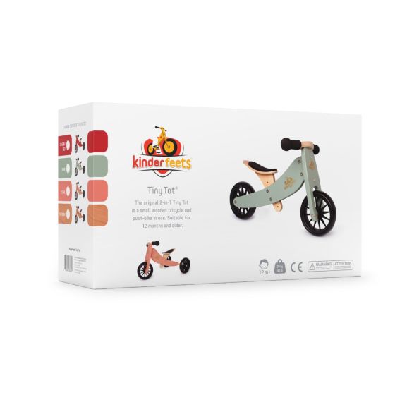 Kinderfeets Tiny Tot Wooden Bike