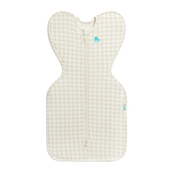 Love To Dream Swaddle Up™ Original 1.0 TOG - Houndstooth Tan