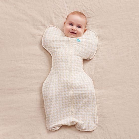 Love To Dream Swaddle Up™ Original 1.0 TOG - Houndstooth Tan