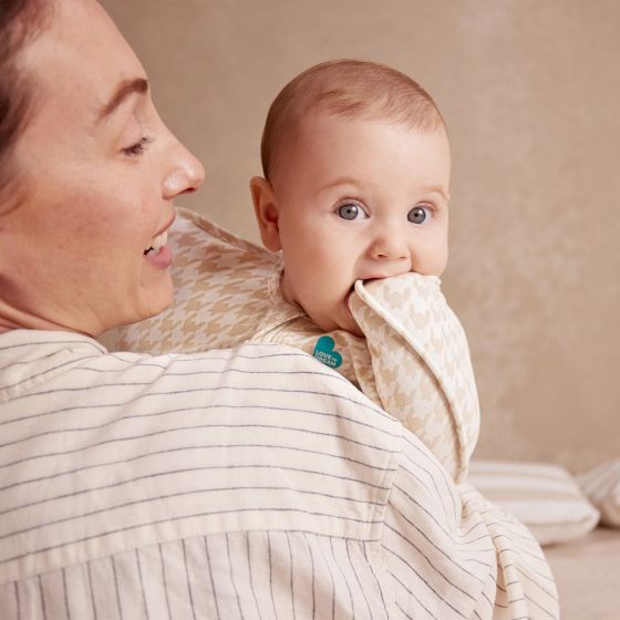 Love To Dream Swaddle Up™ Original 1.0 TOG - Houndstooth Tan