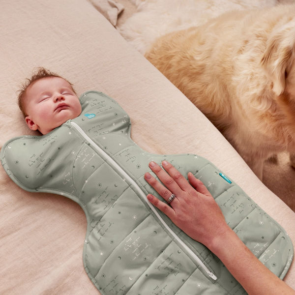 Love To Dream Swaddle Up™ Warm 2.5 TOG - You are my Olive