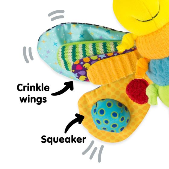 Lamaze Freddie the Firefly Clip on Toy