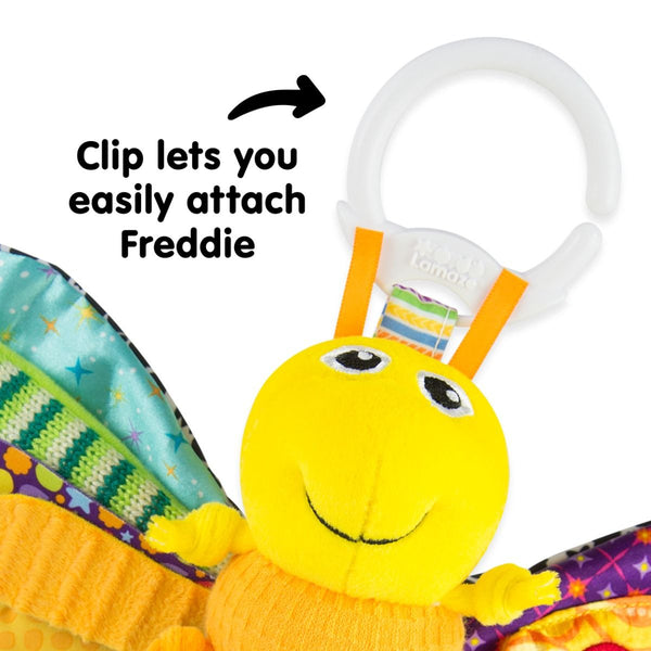 Lamaze Freddie the Firefly Clip on Toy