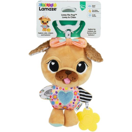 Lamaze Lovely the Pug Clip & Go
