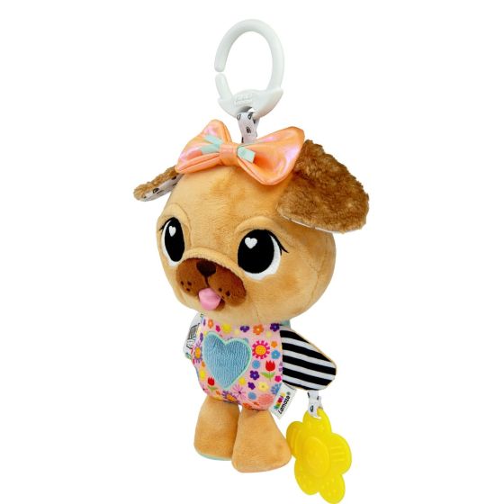 Lamaze Lovely the Pug Clip & Go