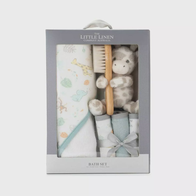Bath Gift Set - Savanna Giraffe