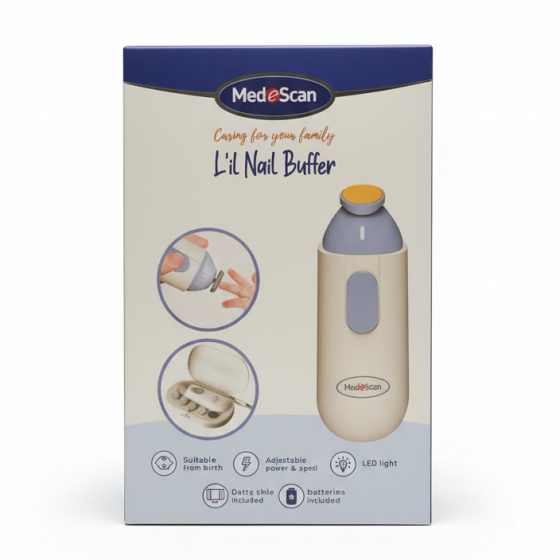 Medescan Lil Nail Buffer