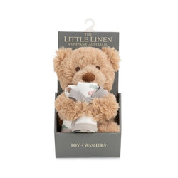 Little Linen Plush Toy and Washers