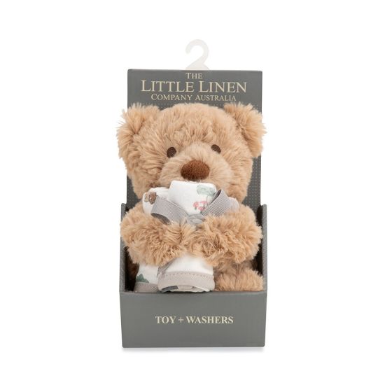 Little Linen Plush Toy and Washers
