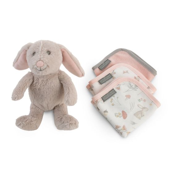 Little Linen Plush Toy and Washers