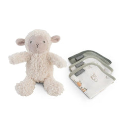 Little Linen Plush Toy and Washers