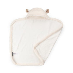 Little Linen Plush Hooded Towels