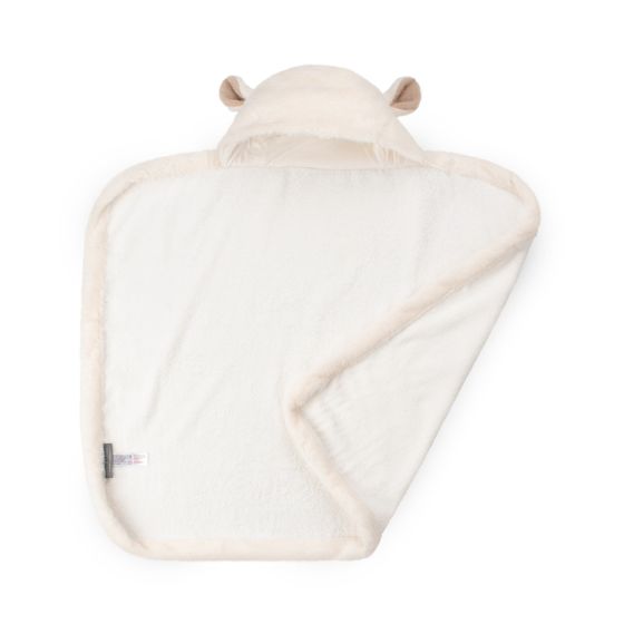 Little Linen Plush Hooded Towels
