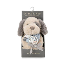 Little Linen Plush Toy and Washers