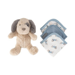 Little Linen Plush Toy and Washers