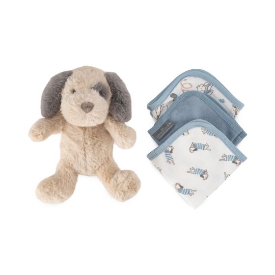 Little Linen Plush Toy and Washers