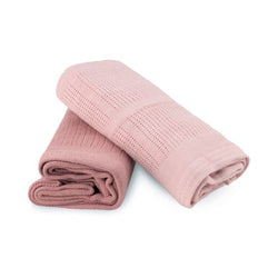 Little bamboo Cellular Blanket - 2 Pack