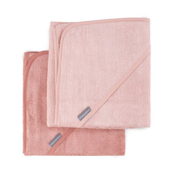 Little Bamboo Hooded Towel - 2pk