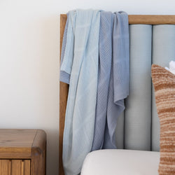 Little bamboo Cellular Blanket - 2 Pack
