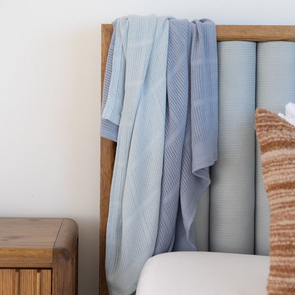 Little bamboo Cellular Blanket - 2 Pack