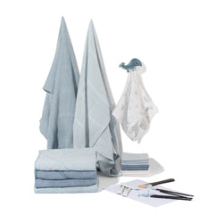 Little bamboo Cellular Blanket - 2 Pack
