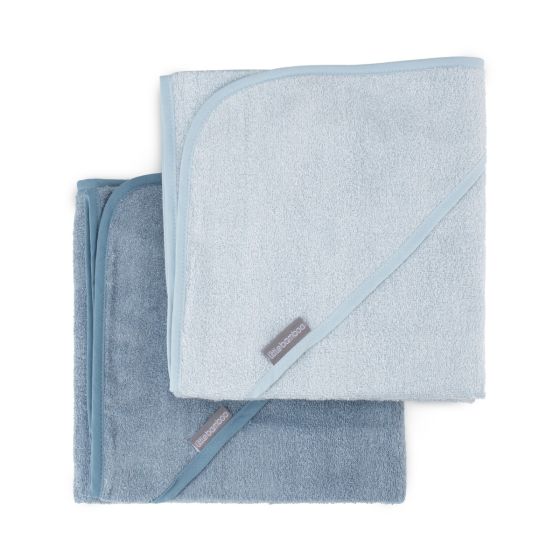Little Bamboo Hooded Towel - 2pk