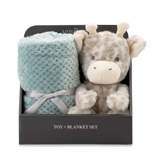 Plush Toy & Blanket - Savannah Giraffe